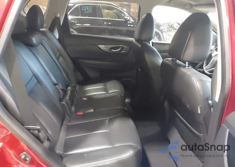 2015 Nissan Rogue Sl z USA, uszkodzony, nr VIN 5N1AT2MV9FC793735